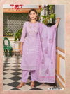 HRU Lucknawi Suta Vol 4 Mal Mal Cotton Kurti With Bottom Dupatta Wholesale Shop In Surat